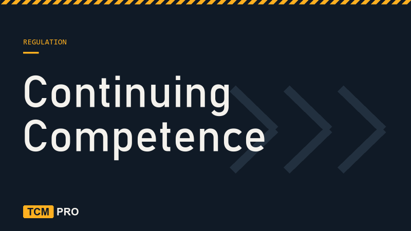 Continuing Competence: the deadline that quietly voids your cover